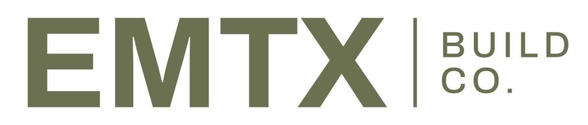 EMTX Build Co. logo