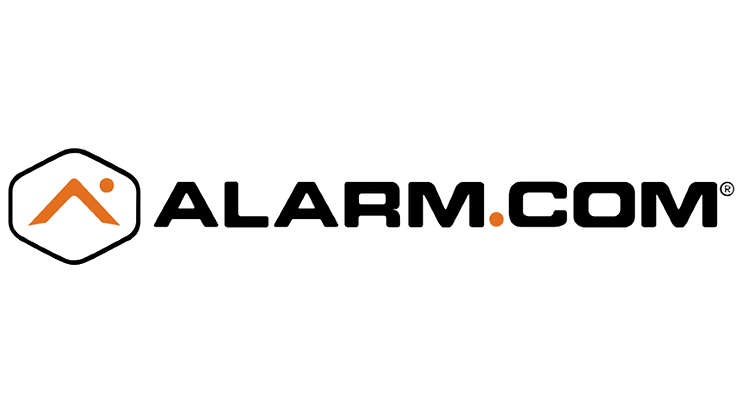 Alarm.com authorized dealer logo