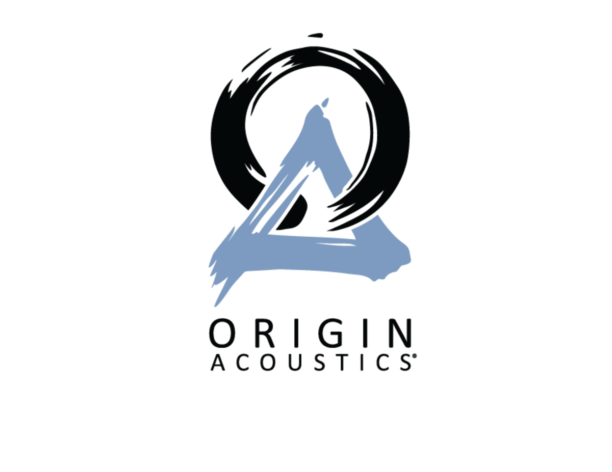 Origin Acoustics authorized dealer logo
