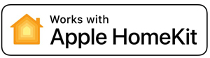 Works with Apple HomeKit logo