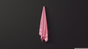 throw a towel